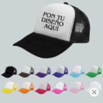 Gorras personalizadas