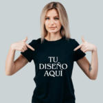 Playera mujer personalizada