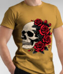 RAMO-DE-ROSAS-CON-CALAVERA-LATERAL-NEGRO